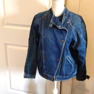 Authentic Rustic Denim Jacket